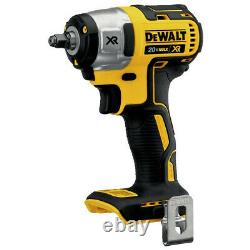 DeWalt DCF890BR XR 3/8 in. Comp. Impact Wrench (Tool Only) Certified Refurbished