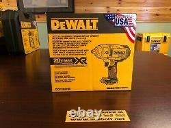 DeWalt DCF899HB 20-Volt Max XR Lithium Ion 1/2 in. Cordless Impact (Tool Only)