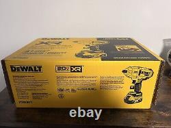 DeWalt DCF900P1 20V MAX XR 1/2 High Torque Impact Wrench Kit with Anvil (5Ah) New