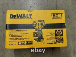 DeWalt DCF911B 20V MAX 1/2 Impact Wrench (Bare Tool) FREE SHIPPING