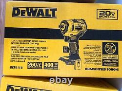 DeWalt DCF911B 20V MAX 1/2 Impact Wrench with Hog Ring Anvil (Tool Only)