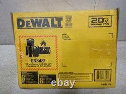 DeWalt DCF911P2 20V MAX 1/2 Cordless Impact Wrench with Hog Ring Anvil Kit