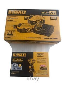 DeWalt DCF921B 20V Cordless Brushless 1/2 Impact Wrench + 2 Battery With Charger