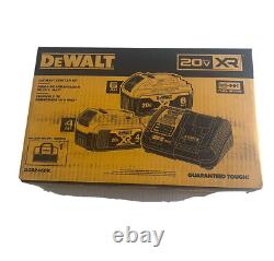 DeWalt DCF921B 20V Cordless Brushless 1/2 Impact Wrench + 2 Battery With Charger