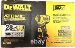 DeWalt DCF921B 20V MAX 1/2 Cordless Impact Wrench With Hog Ring Anvil Tool Only
