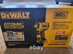 DeWalt DCF921B 20V MAX 1/2 Cordless Impact Wrench With Hog Ring Anvil Tool Only