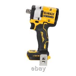 DeWalt DCF922B ATOMIC 20V MAX 1/2 Cordless Impact Wrench with Detent Pin Anvil