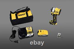 DeWalt DCF923E1 20V Cordless 3/8 Impact Wrench Kit with 1.7Ah Battery and Charger