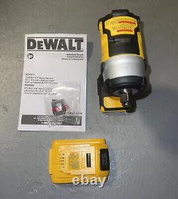 Dewalt 20V MAX 1/2 in. Cordless Impact Wrench with Hog Ring Anvil (DCF911) 2022