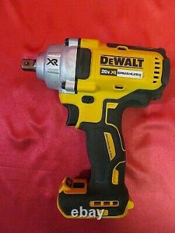 Dewalt 20V Max XR Brushless Cordless 1/2 3-Speed Impact Wrench Tool Only