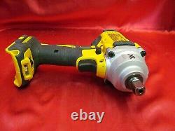 Dewalt 20V Max XR Brushless Cordless 1/2 3-Speed Impact Wrench Tool Only