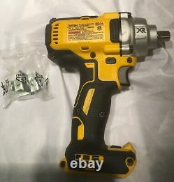 Dewalt 20 V Max XR cordless brushless 1/2 in. Mid Range impact wrench tool only