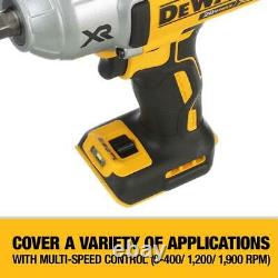 Dewalt 20-Volt Max 1/2-In Drive Cordless Impact Wrench Kit