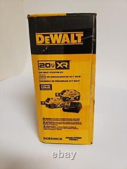 Dewalt ATOMIC 20V MAX 1/2 Cordless Impact Wrench with Hog Ring Anvil Kit Open Box