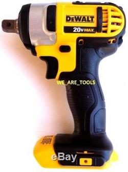 Dewalt DCF880 20V Cordless 1/2 Impact Wrench, (1) DCB203 Battery, Charger Pin