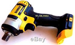 Dewalt DCF880 20V Cordless 1/2 Impact Wrench, (2) DCB203 Batteries, Charger Pin