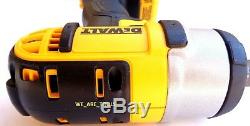 Dewalt DCF880 20V Cordless 1/2 Impact Wrench, (2) DCB203 Batteries, Charger Pin