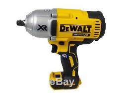 Dewalt DCF899P2 20V Lithium-Ion Cordless 1/2in Impact Wrench Kit with Detent Anvil