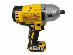 Dewalt DCF899P2 20V Lithium-Ion Cordless 1/2in Impact Wrench Kit with Detent Anvil
