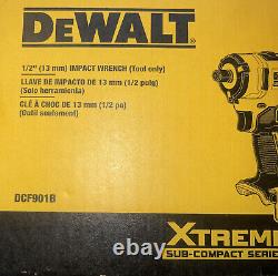 Dewalt DCF901B 12V Max XTREME Brushless 1/2 Cordless Impact Wrench (Bare Tool)