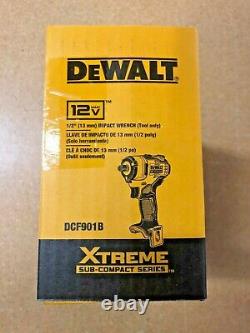 Dewalt DCF901B Brushless 1/2 Impact Wrench Cordless 12V Brand New Tool Only
