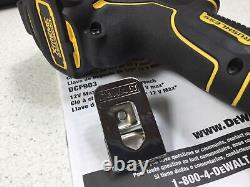 Dewalt DCF903 12V Max XTREME Brushless 3/8 Cordless Impact Wrench Tool Bag Bare