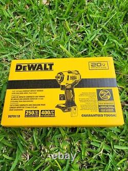 Dewalt DCF911B 20V Max 1/2 in. Cordless Impact Wrench with Hog Ring Anvil Tool