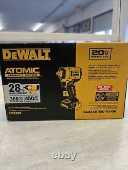 Dewalt DCF923B ATOMIC 20-Volt MAX Cordless 3/8 in. Impact Wrench (Tool-Only) NEW