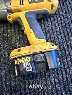 Dewalt DW059 18V 1/2 Heavy Duty Cordless Impact Wrench