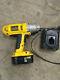 Dewalt DW059 Cordless Impact Wrench With Used Battery and Used Charger