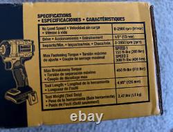 Dewalt Dcf921b 20v 1/2 Max Brushless Atomic Compact Series Tool Only New
