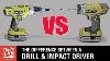 Difference Between Drill Drivers U0026 Impact Drivers