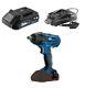 Draper 20v Cordless 1/2 Impact Wrench Ratchet & 2ah Battery + Charger 89519