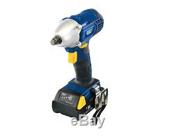 Draper EXPERT 18V CORDLESS 1/2 SQ. DR. IMPACT WRENCH WITH LI-ION BATTERY 83689