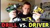 Drill Vs Driver What S The Difference Cordless Drill Vs Impact Driver Comparison
