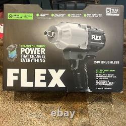 FLEX 24-volt Variable Speed Brushless 1/2-in Drive Cordless Impact Wrench