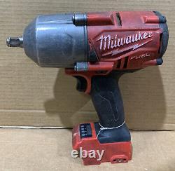 FOR PARTS Milwaukee FUEL 2767-20 M18 1/2 Cordless Brushless Impact Wrench