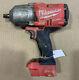 FOR PARTS Milwaukee FUEL 2767-20 M18 1/2 Cordless Brushless Impact Wrench