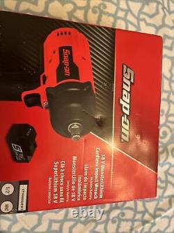 For snap on monster lithium 18v cordless impact wrench withbattery ct9080gmw1
