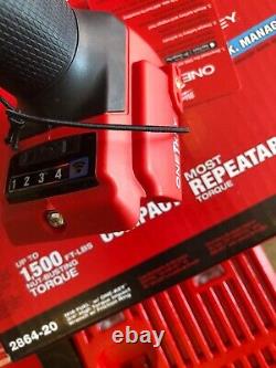 Genuine Milwaukee 2864-22 M18 3/4 One Key impact With 2 5.0 Batts And Charger