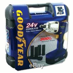 Goodyear 24V Cordless Impact Wrench 33610Y