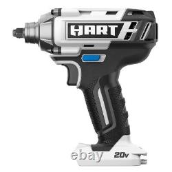 HART 20-Volt Cordless 3/8-inch Impact Wrench (Battery Not Included)