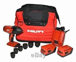HILTI SIW 18T-A 18V 1/2 IMPACT WRENCH CORDLESS Kit BRAND NEW
