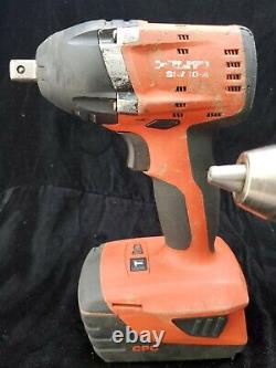 HILTI SIW 18-A 1/2 18V 21.6v 22V CORDLESS IMPACT WRENCH with B22 4.0Amp Battery