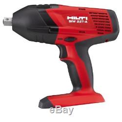 HILTI SIW 22T-A 1/2 21.6 V IMPACT WRENCH CORDLESS Tool only