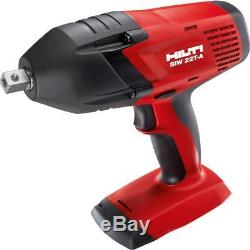 HILTI SIW 22T-A 1/2 21.6 V IMPACT WRENCH CORDLESS Tool only
