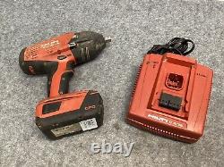 HILTI SIW 22T-A 1/2 Drive Cordless Impact Wrench 1/2 With 4Ah Batt & Charger