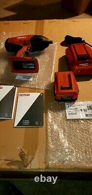 HILTI SIW 22T-A 22V 1/2 IMPACT WRENCH CORDLESS Kit BRAND NEW