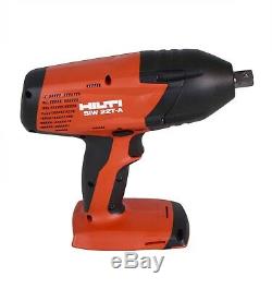 HILTI SIW 22T-A Cordless 22V high torque 1/2 Impact Wrench (bare tool)