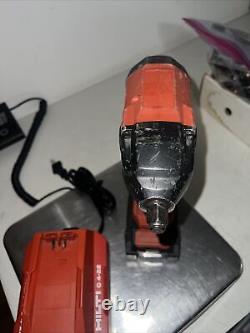 HILTI SIW 6-22 ½ Cordless Impact Wrench with B22-85 Battery and charger